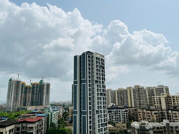 1 BHK Apartment – Exterior View View at Yogi Ajmera Bliss, Kalyan West - for Rent