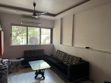 Living Room in 2 BHK Apartment at Foreshore Apartment, Juhu – for Rent