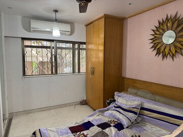 Bedroom in 2 BHK Apartment at Foreshore Apartment, Juhu – for Rent