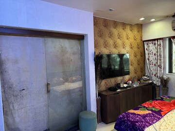Bedroom in 2 BHK Apartment at Foreshore Apartment, Juhu – for Rent