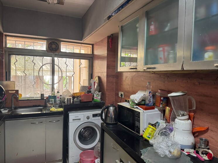 Kitchen, foreshore-apartment 2 Bedroom 900 Sq.Ft. Apartment In Juhu Mumbai 7889798