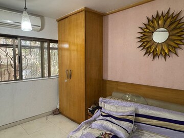 Bedroom in 2 BHK Apartment at Foreshore Apartment, Juhu – for Rent