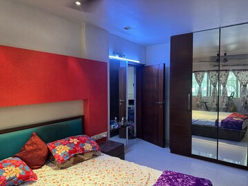 Bedroom in 2 BHK Apartment at Foreshore Apartment, Juhu – for Rent