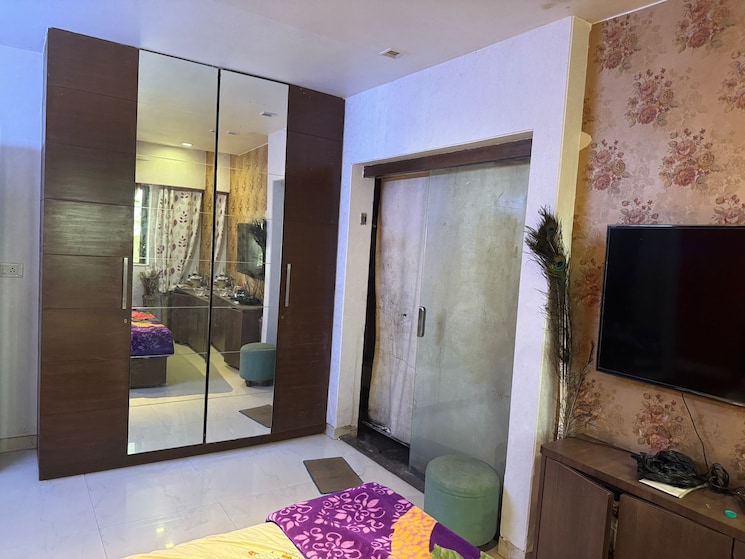 Bedroom, foreshore-apartment 2 Bedroom 900 Sq.Ft. Apartment In Juhu Mumbai 7889798