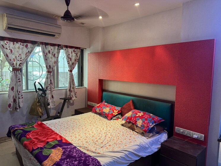 Bedroom, foreshore-apartment 2 Bedroom 900 Sq.Ft. Apartment In Juhu Mumbai 7889798