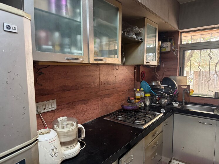 Kitchen, foreshore-apartment 2 Bedroom 900 Sq.Ft. Apartment In Juhu Mumbai 7889798