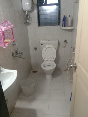 Bathroom in 1 RK Apartment at Shri Vijay Vihar CHS, Powai – for Rent