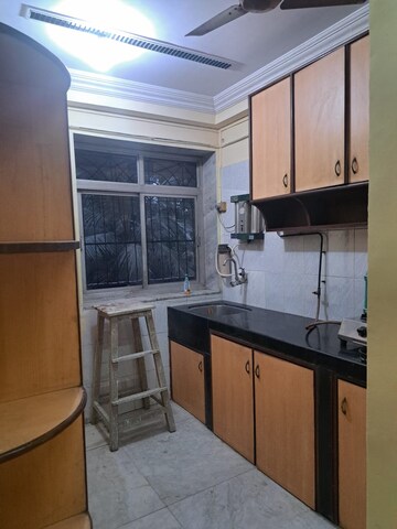 Kitchen in 1 BHK Apartment at Kalash Udyan, Kopar Khairane – for Rent