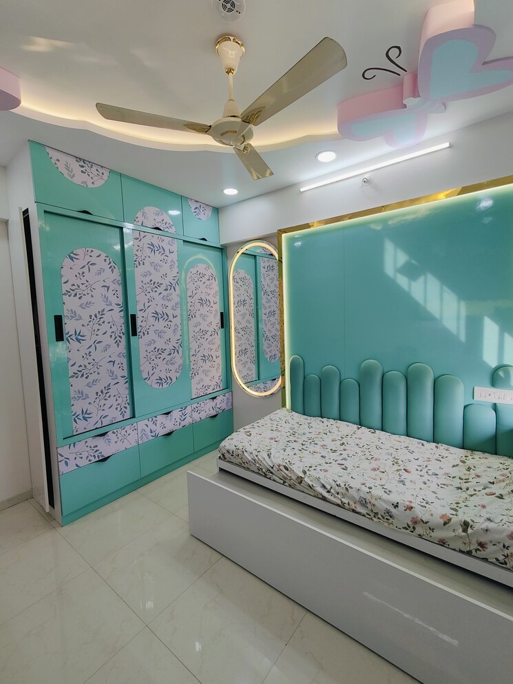 Bedroom, rachana-bella-casa 3 Bedroom 1179 Sq.Ft. Apartment In Baner Pune 7888996