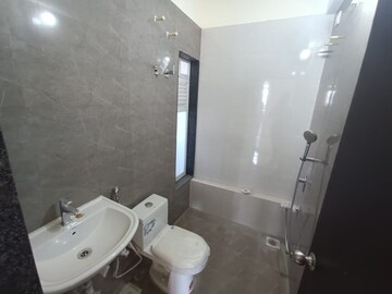 Bathroom in 1 BHK Apartment at Yogi Ajmera Bliss, Kalyan West – for Rent