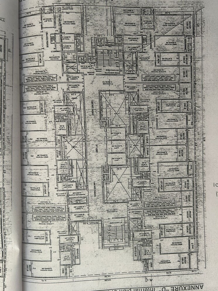 Master Plan, regency-astra 2 Bedroom 867 Sq.Ft. Apartment In Baner Pune 7889003