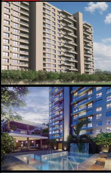 3 BHK Apartment – Exterior View View at Chordia Solitaire Three, Baner Pashan Link Road - for Sale