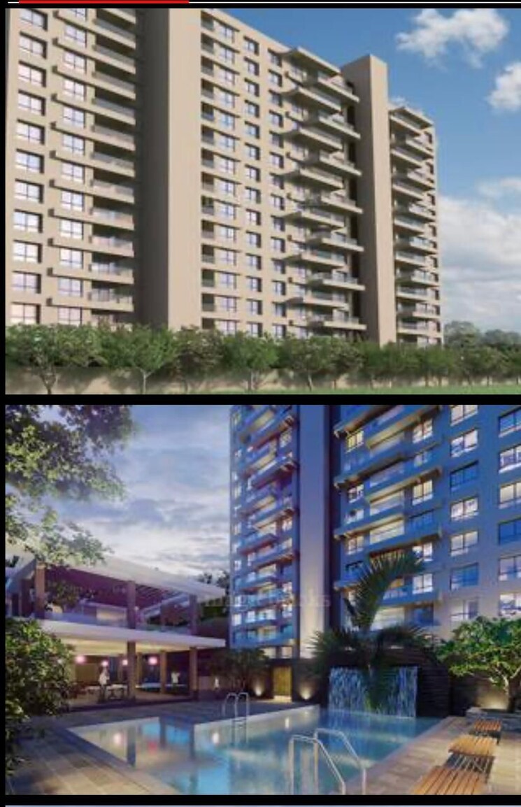 Exterior View, chordia-solitaire-three 3 Bedroom 2400 Sq.Ft. Apartment In Baner Pashan Link Road Pune 7889011