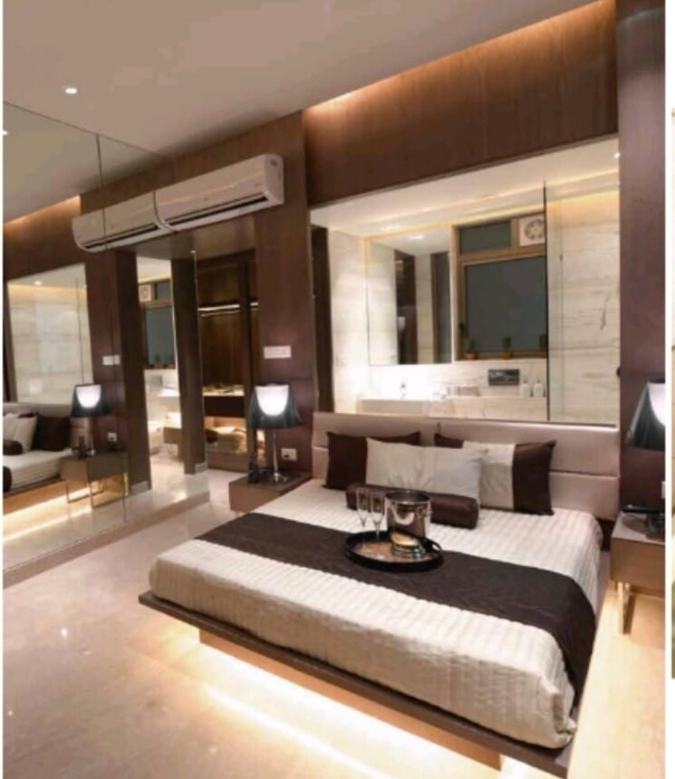 Living Room, runwal-bliss 2 Bedroom 692 Sq.Ft. Apartment In Kanjurmarg East Mumbai 7889015