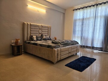 Bedroom in 4 BHK Builder Floor at Omaxe New Chandigarh, North Mullanpur – for Rent