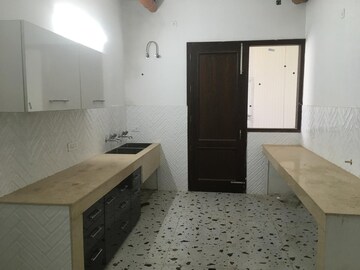 Kitchen in 4 BHK Builder Floor at Omaxe New Chandigarh, North Mullanpur – for Rent