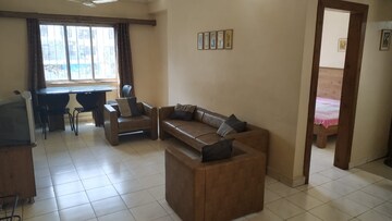 Living Room in 1 BHK Apartment at Lunkad Dreamland, Viman Nagar – for Rent