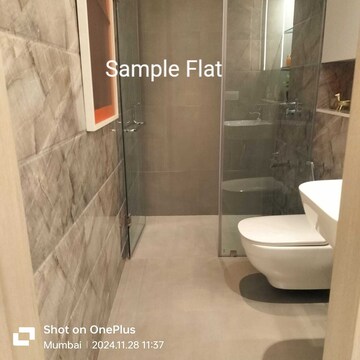 Bathroom in 2 BHK Apartment at Manpada – for Sale