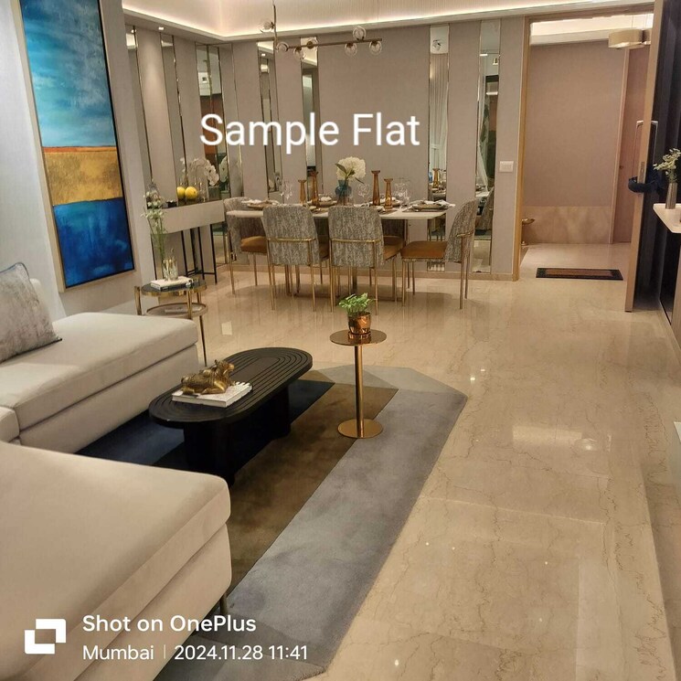 Living Room, manpada 2 Bedroom 760 Sq.Ft. Apartment In Manpada Thane 7889039