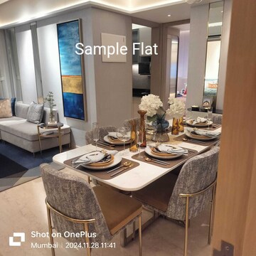 Master Bedroom in 2 BHK Apartment at Manpada – for Sale