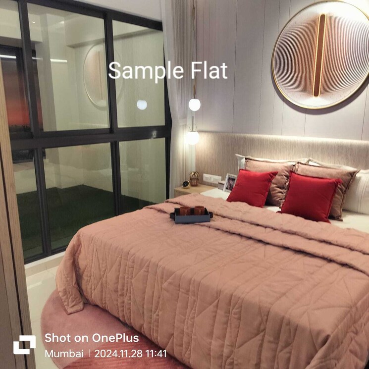 Bedroom, manpada 2 Bedroom 760 Sq.Ft. Apartment In Manpada Thane 7889039