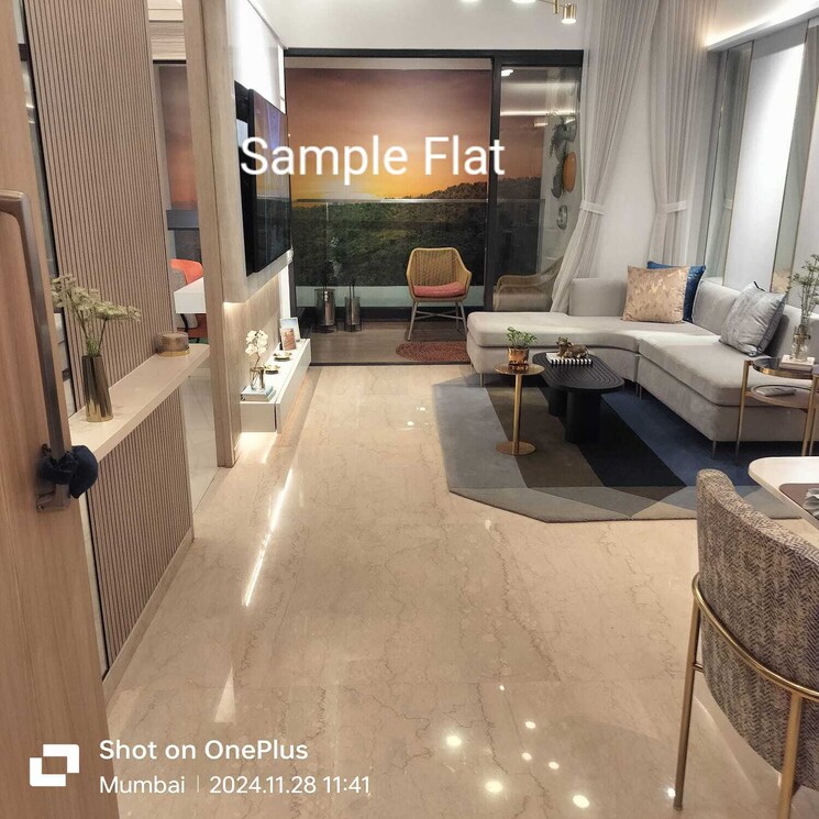 Living Room, manpada 2 Bedroom 760 Sq.Ft. Apartment In Manpada Thane 7889039