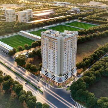 3 BHK Apartment For Sale in Millennium Celesta, Kharghar Sector 34