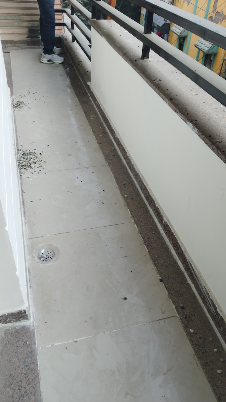 Balcony, saket 3.5 Bedroom 1450 Sq.Ft. Builder Floor In Saket Delhi 7889037