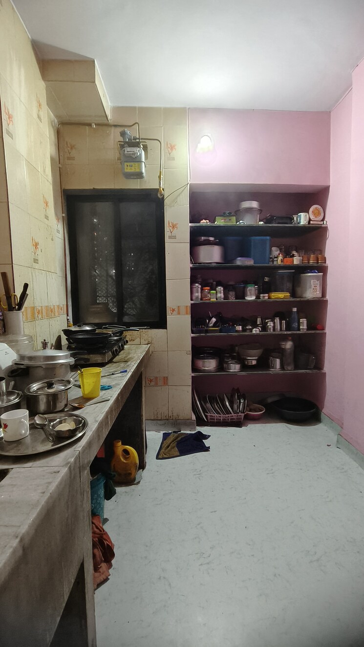 Kitchen, surya-darshan-tower-a 2 Bedroom 850 Sq.Ft. Apartment In Kalwa Thane 7889044