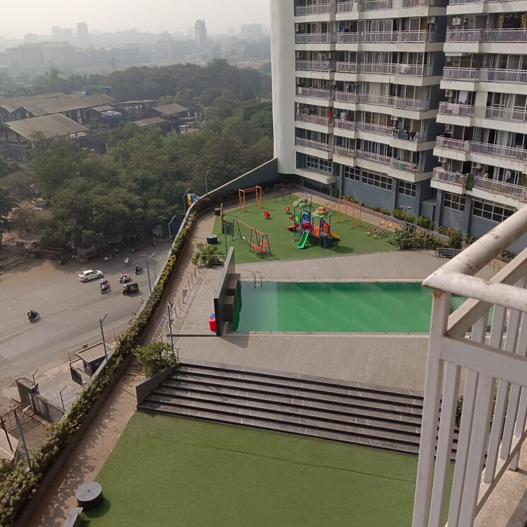 Balcony, mutha-sai-nirvana 3 Bedroom 1325 Sq.Ft. Apartment In Parnaka Thane 7889041