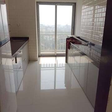 Balcony in 3 BHK Apartment at Mutha Sai Nirvana, Parnaka – for Rent