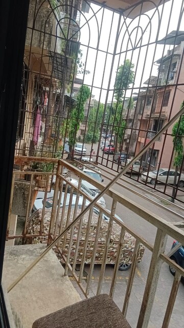 Balcony in 2 BHK Apartment at Kopar Khairane Sector 14 – for Rent
