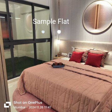 Bedroom in 3 BHK Apartment at Lodha Bellavista, Manpada – for Sale