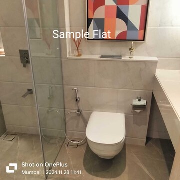 Master Bedroom in 3 BHK Apartment at Lodha Bellavista, Manpada – for Sale
