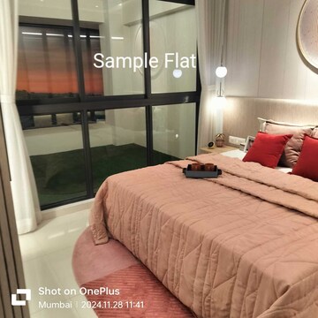 Bedroom in 3 BHK Apartment at Lodha Bellavista, Manpada – for Sale