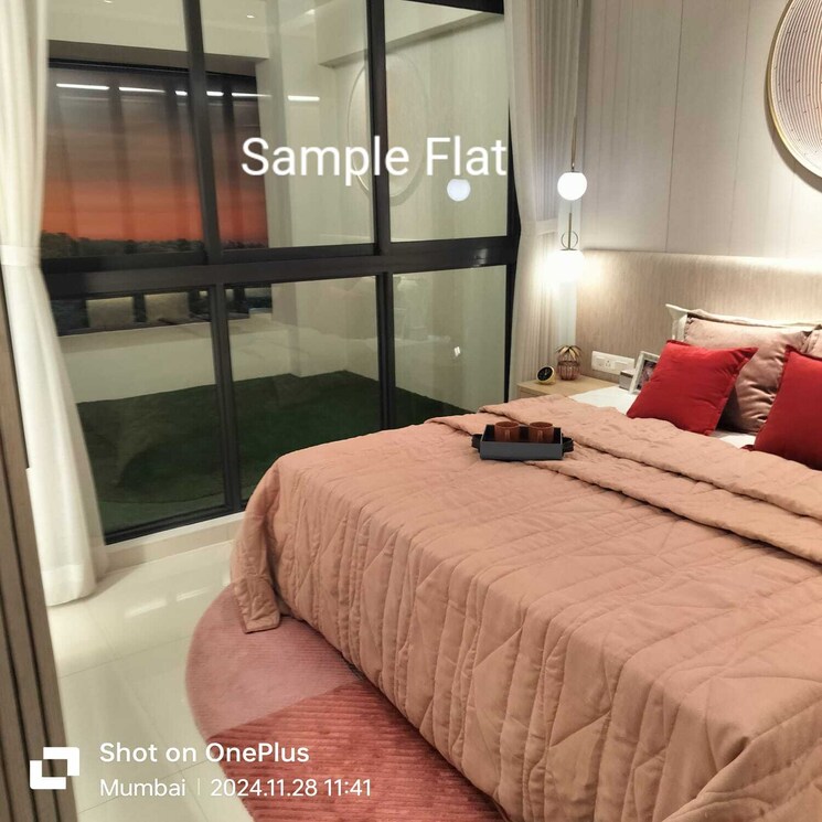 Bedroom, lodha-bellavista 3 Bedroom 1047 Sq.Ft. Apartment In Manpada Thane 7889060