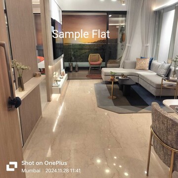 Master Bedroom in 3 BHK Apartment at Lodha Bellavista, Manpada – for Sale