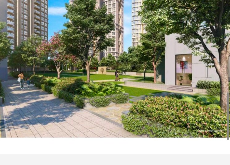 Garden, runwal-bliss 2 Bedroom 592 Sq.Ft. Apartment In Kanjurmarg East Mumbai 7889061