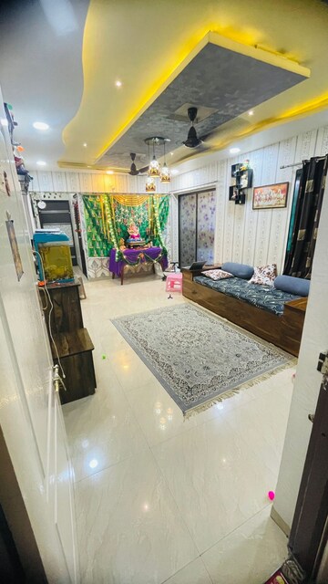 Living Room in 2 BHK Apartment at Belvalkar Solacia Phase I, Wagholi – for Sale