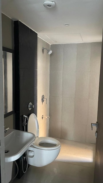 Bathroom in 1 BHK Apartment at Lodha Splendora, Ghodbunder Road – for Sale