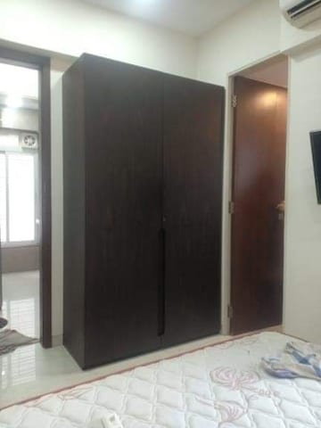 Bedroom in 2 BHK Apartment at JP Unity Tower, Lower Parel – for Rent