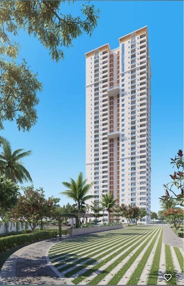 2 BHK Apartment – Exterior View View at Mahaveer Crystal Garden, Attapur - for Sale