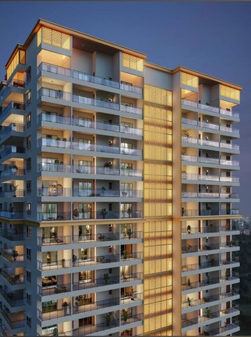 2 BHK Apartment – Exterior View View at Mahaveer Crystal Garden, Attapur - for Sale