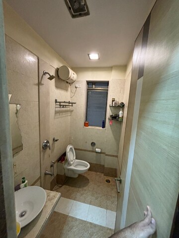 Bathroom in 2 BHK Apartment at Nerul – for Rent