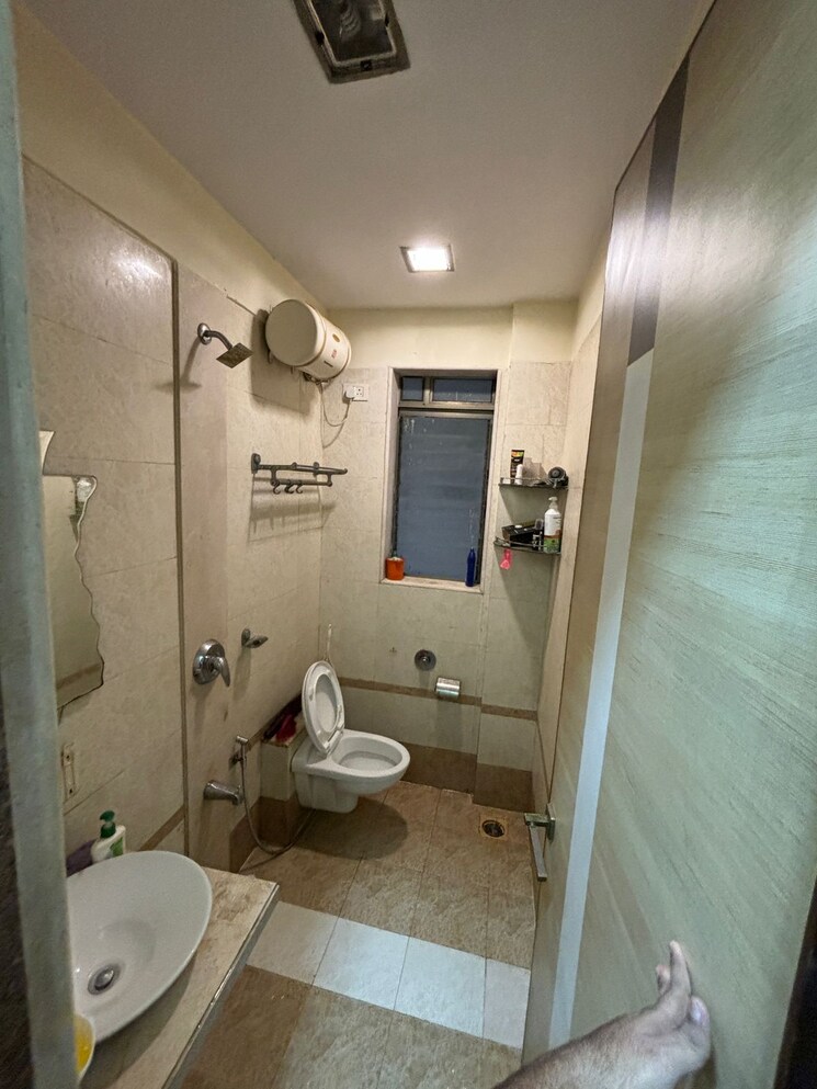 Bathroom, nerul 2 Bedroom 1130 Sq.Ft. Apartment In Nerul Navi Mumbai 7889081