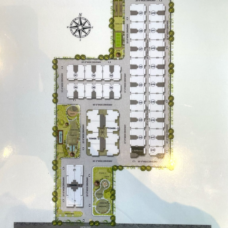 Other, nagla road 3 Bedroom 1750 Sq.Ft. Apartment In Nagla Road Zirakpur 7889091