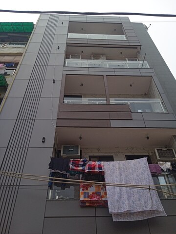 2 BHK Builder Floor – Exterior View View at Mahavir Enclave 1 - for Sale