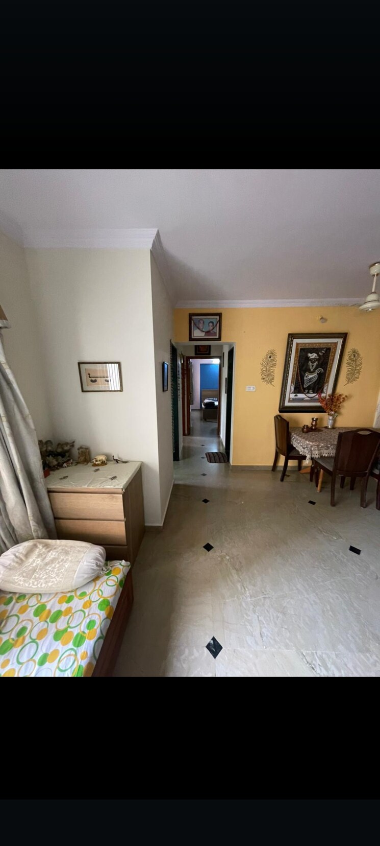 Master Bedroom, neelkanth-heights-shivai-nagar 2 Bedroom 750 Sq.Ft. Apartment In Shivai Nagar Thane 7889099