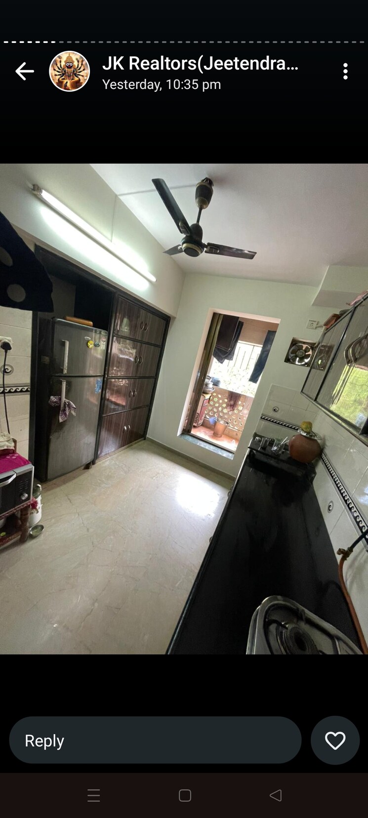 Master Bedroom, neelkanth-heights-shivai-nagar 2 Bedroom 750 Sq.Ft. Apartment In Shivai Nagar Thane 7889099