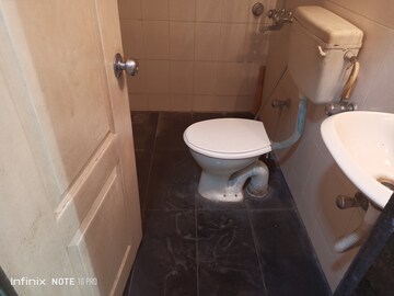 Bathroom in 2 BHK Apartment at Progressive Amber CHS, Kopar Khairane – for Sale